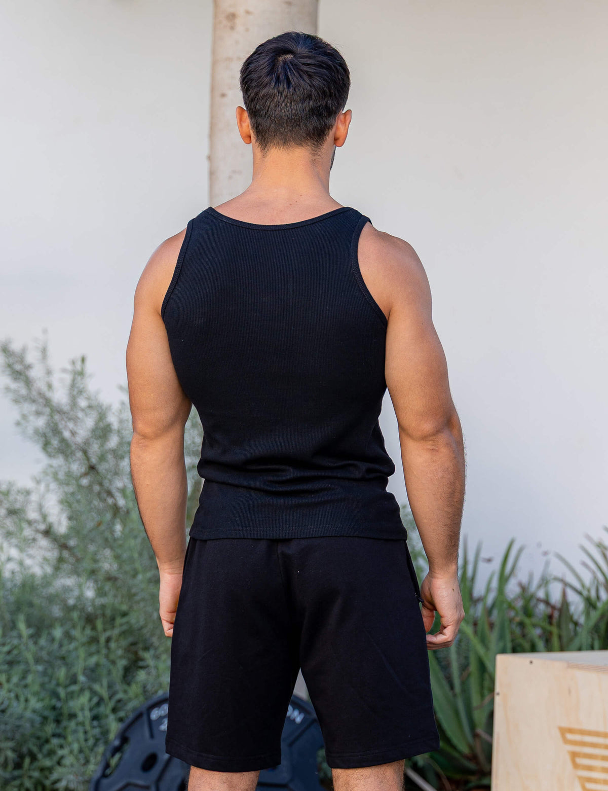 Rib Tank Top