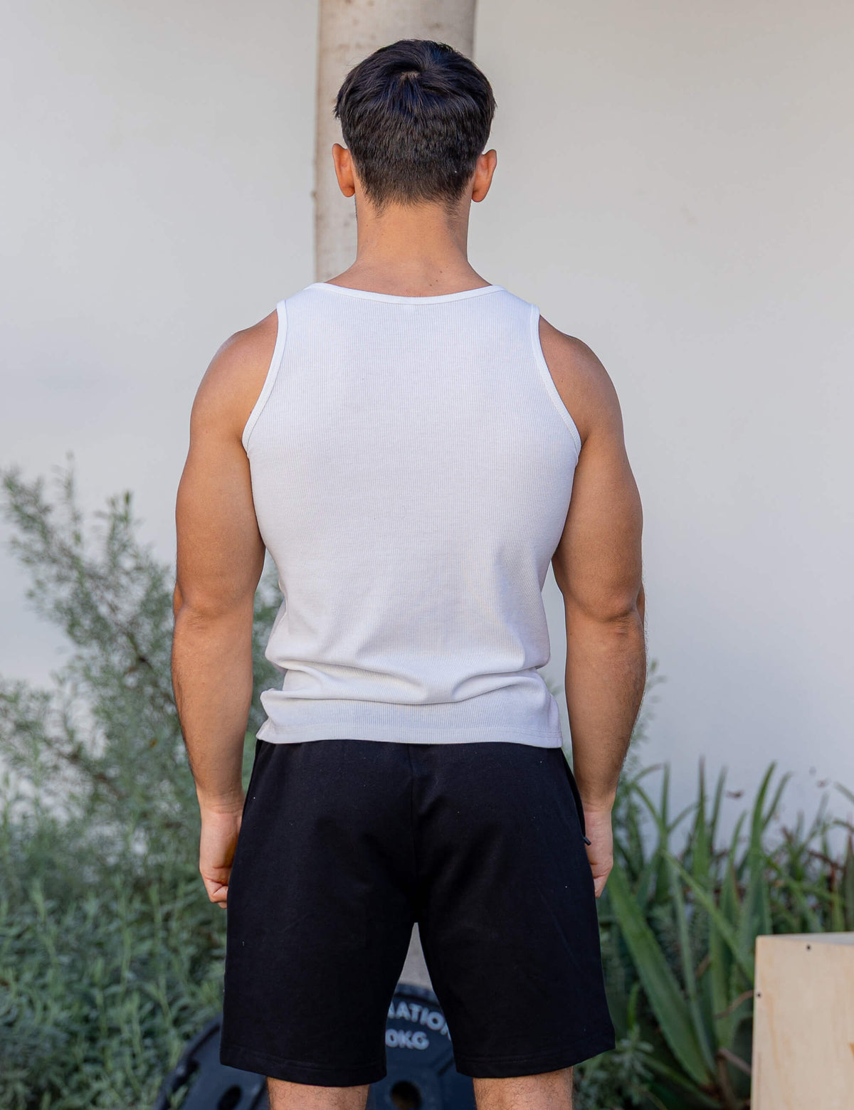Rib Tank Top