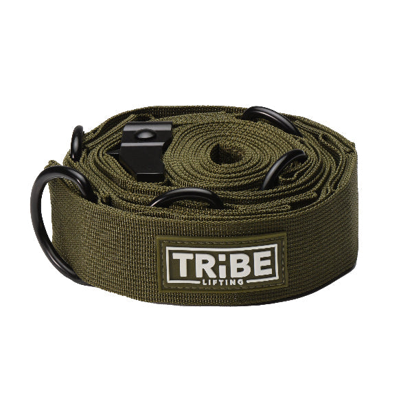 Door Anchor Strap for Resistance Bands – Green