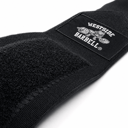 Westside Barbell Wrist Wraps – Velcro Weightlifting Wrist Support (Pair)