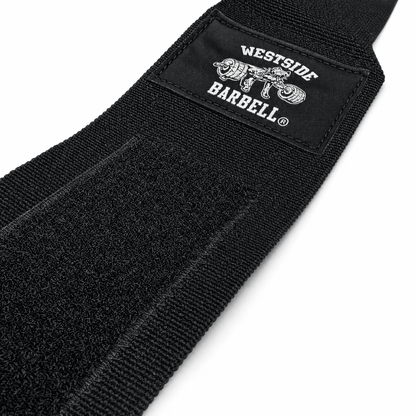 Westside Barbell Wrist Wraps – Velcro Weightlifting Wrist Support (Pair)