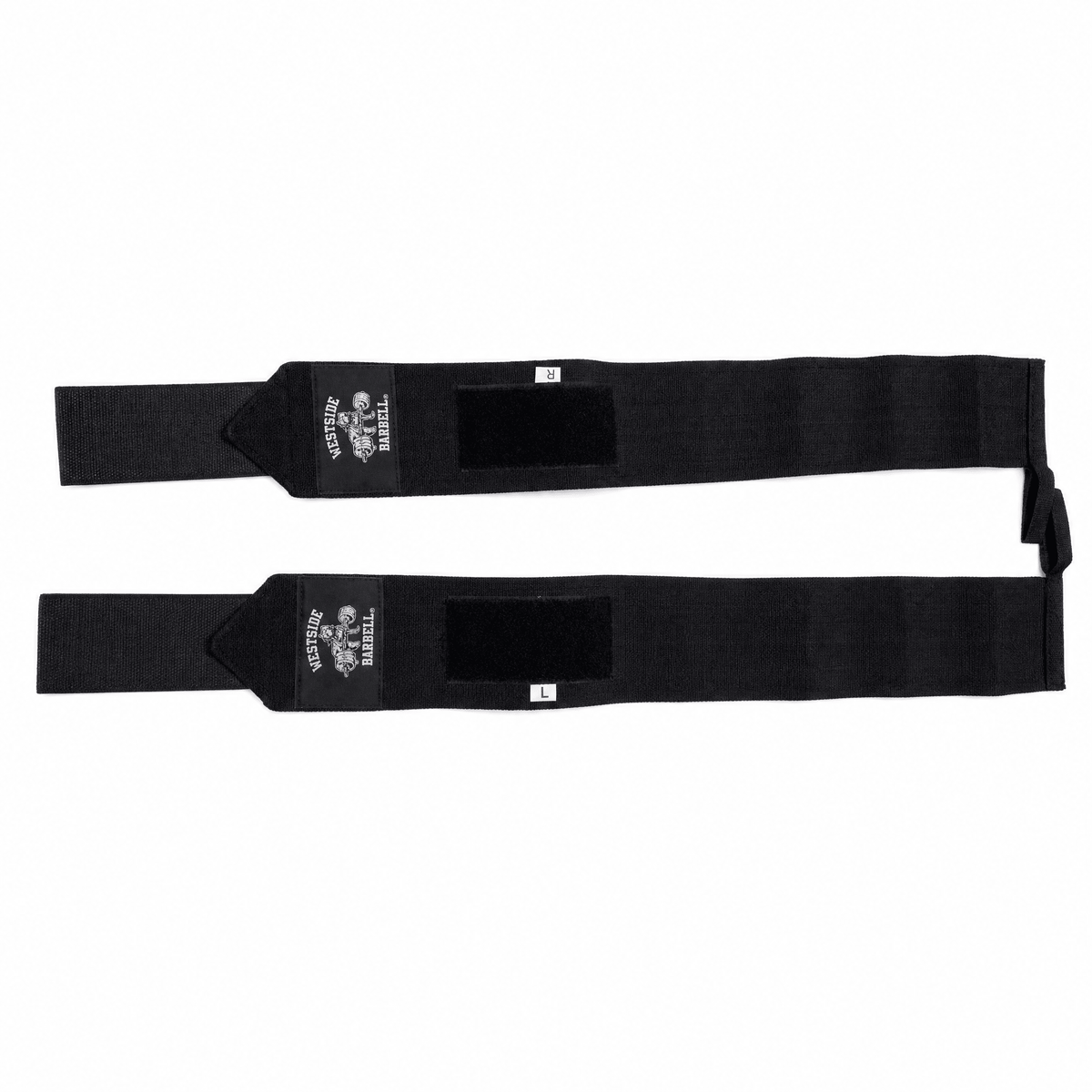 Westside Barbell Wrist Wraps – Velcro Weightlifting Wrist Support (Pair)