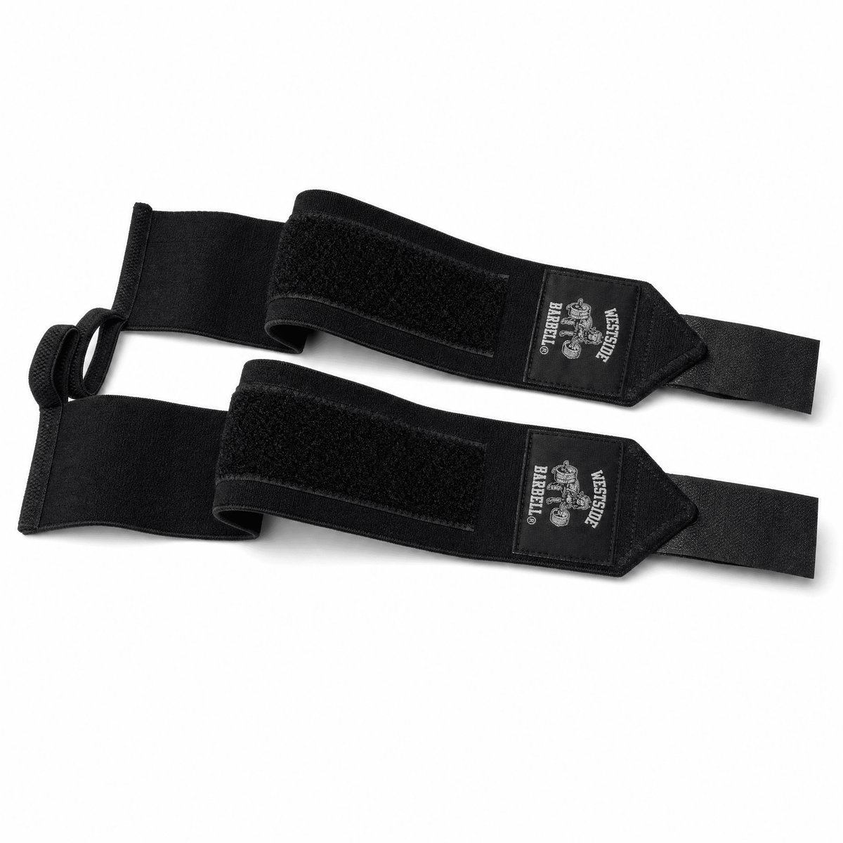 Westside Barbell Wrist Wraps – Velcro Weightlifting Wrist Support (Pair)