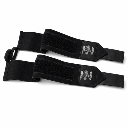 Westside Barbell Wrist Wraps – Velcro Weightlifting Wrist Support (Pair)