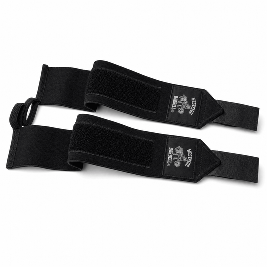 Westside Barbell Wrist Wraps – Velcro Weightlifting Wrist Support (Pair)