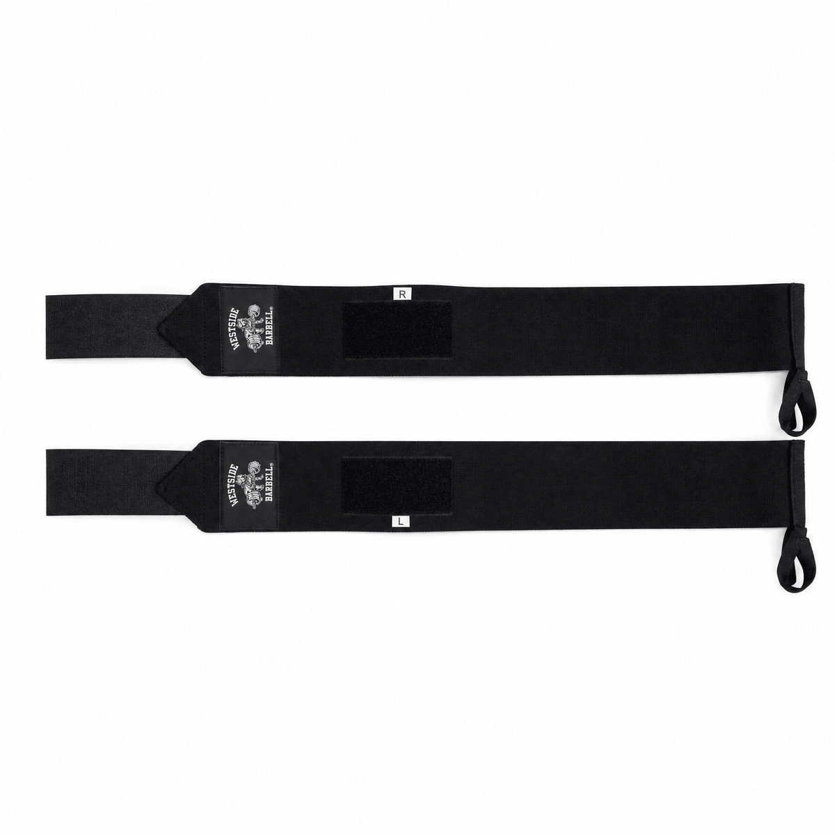 Westside Barbell Wrist Wraps – Velcro Weightlifting Wrist Support (Pair)
