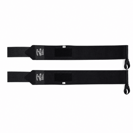 Westside Barbell Wrist Wraps – Velcro Weightlifting Wrist Support (Pair)