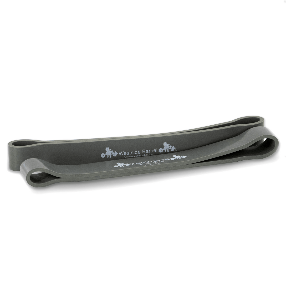 WSBB Resistance Bands - Stubby Gray Band set